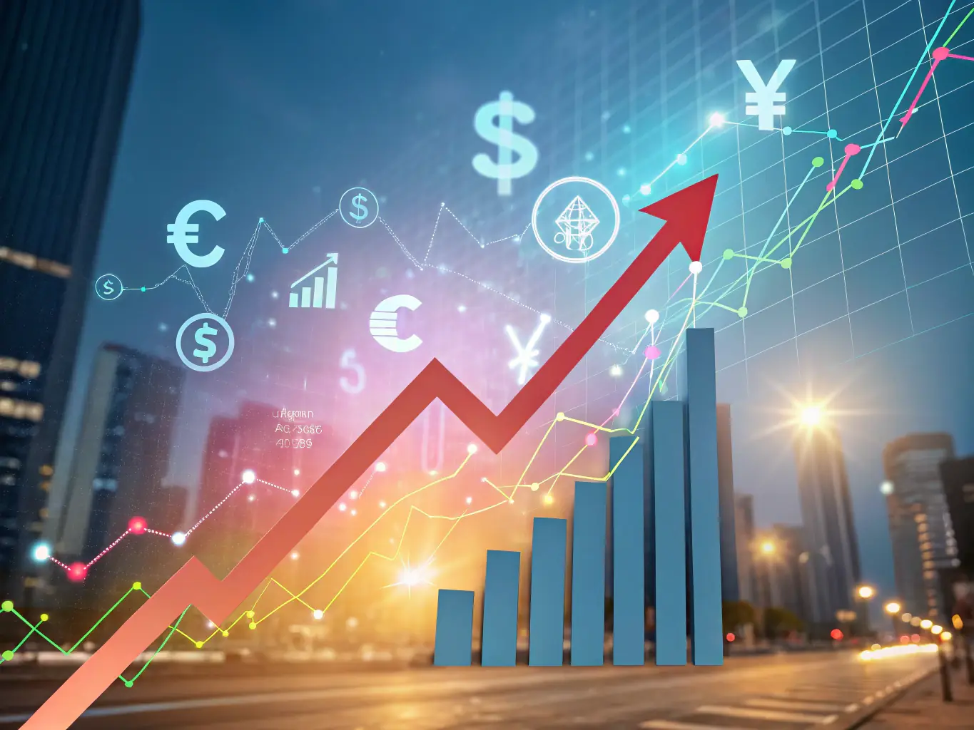 An image illustrating the high ROI of the webinars, showing a visual representation of growth and success achieved through the strategies learned in the sessions.